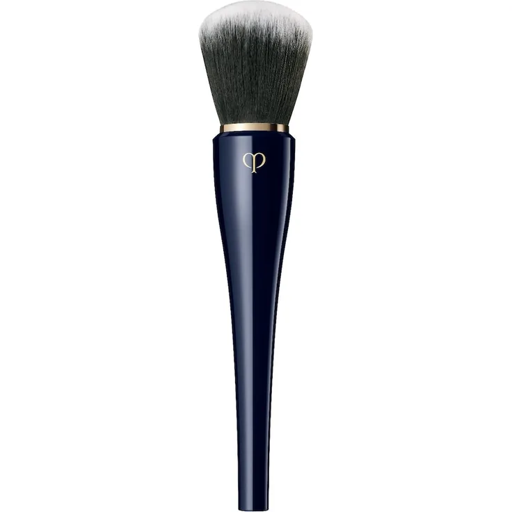 Clé de Peau Beauté Powder Brush, Puderpinsel mit weichen Synthetikfasern für einen ebenmäßigen Puderauftrag