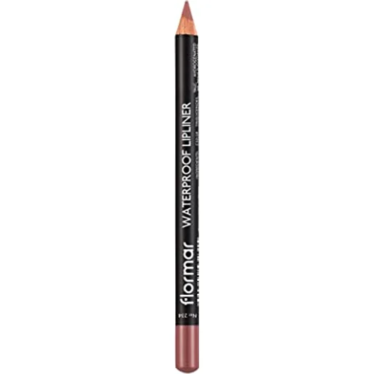 Flormar Wasserdichter Lipliner-Bleistift, 234 Vanille-Souffle, 1,14 g – Bild 1