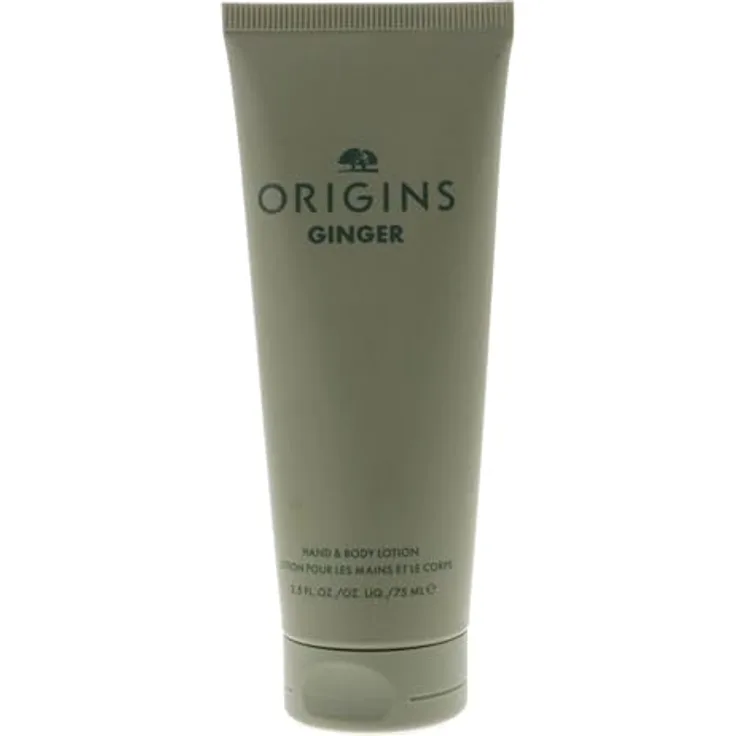ORIGINS Ginger Hand & Body Lotion 75 ml, feuchtigkeitsspendende Bodylotion