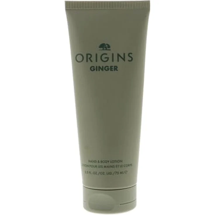 ORIGINS Ginger Hand & Body Lotion 75 ml, feuchtigkeitsspendende Bodylotion – Bild 1