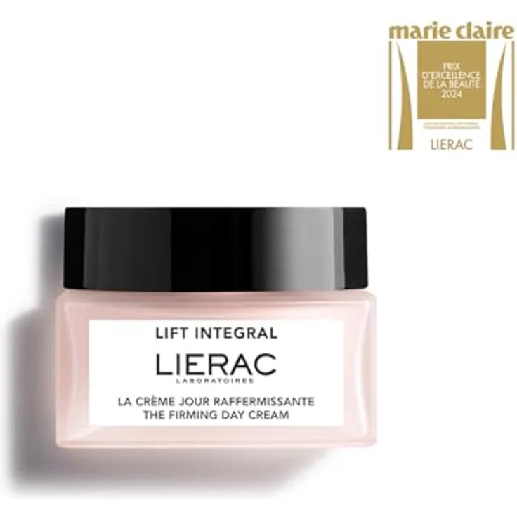 Lierac Lift Integral La Crème Jour Raffermissante, 50 ml - Feuchtigkeitsspendende Gesichtscreme für strahlende Haut – Bild 4
