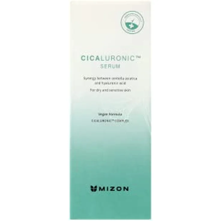 [MIZON] CICALURONIC SERUM (30ml) Koreanische Hautpflege - Beruhigendes & Feuchtigkeitsspendendes Serum mit Centella Asiatica & Hyaluronsäure - für Empfindliche und Trockene Haut - Vegan formula – Bild 3