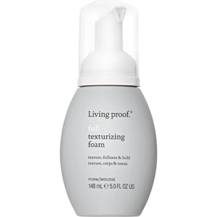 Living Proof Full Texturizing Foam | Voluminisierender Trockenschaum mit Amaranth-Peptiden | Idealer Hitzeschutz | Cruelty Free, 148ml – Bild 1