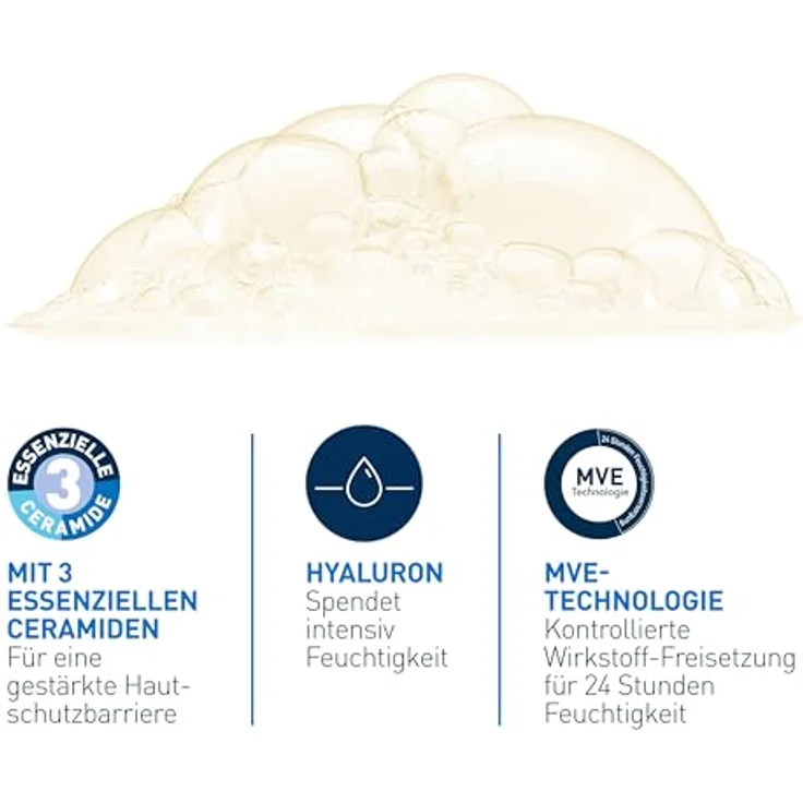 CeraVe Feuchtigkeitsspendendes Reinigungsöl Reinigungsöl 236 ml – Bild 2