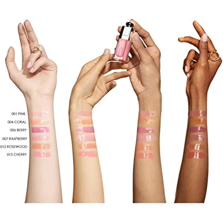 Dior Addict Lip glow Oil 001 Pink 6 ml – Bild 4