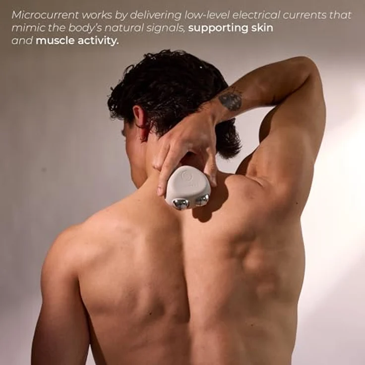 STYLPRO Dual Microcurrent Face & Body Toning Device, Massagegerät mit zwei Frequenzen und drei Intensitätsstufen, wasserfest – Bild 7