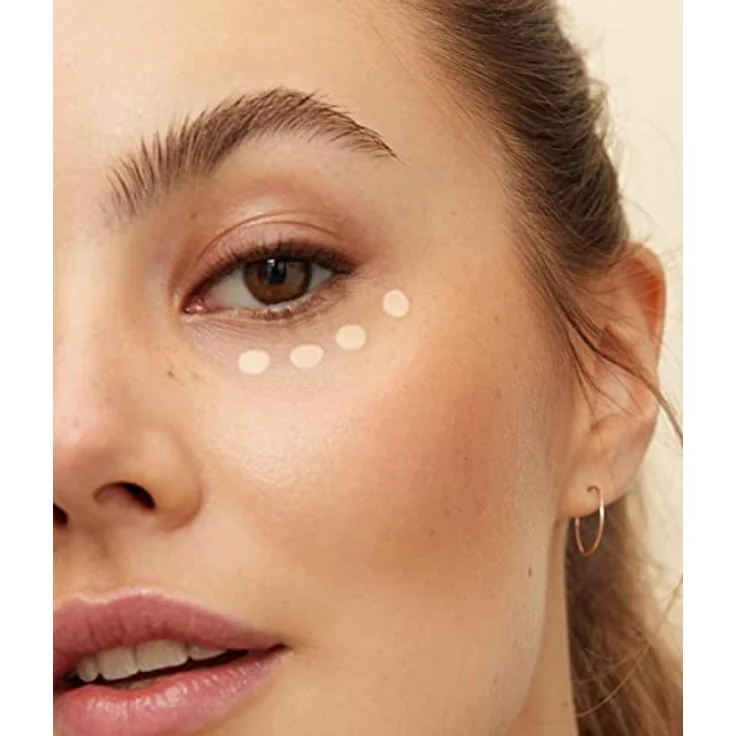 NIVEA Hyaluron Cellular Filler 3IN1 Augenpflege Concealer Mittel (4 ml), Anti-Age Concealer mit Hyaluron, Abdeckstift für Augenringe, Rötungen und Pickel – Bild 4