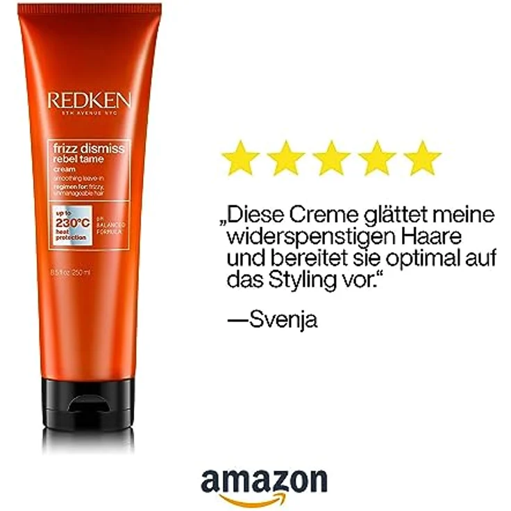 Redken Creme Haircare Frizz Dismiss Rebel Tame 250 ml – Bild 5