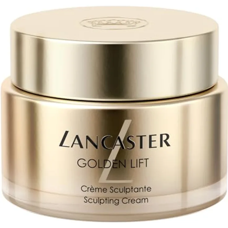 Lancaster Golden Lift Sculpting Day Cream, 50 ml - Feuchtigkeit spendende Gesichtscreme für strahlende Haut