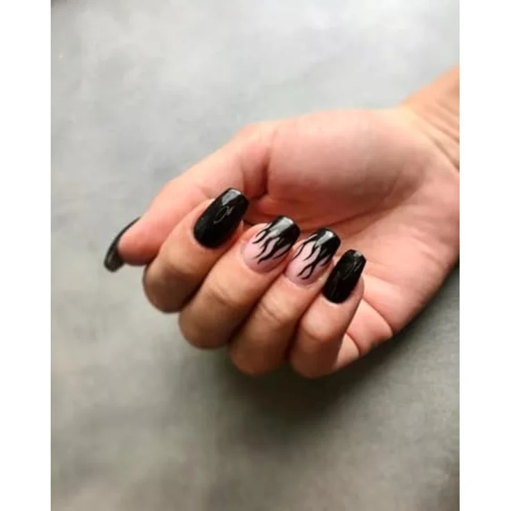 NEONAIL Grunge Color UV Nagellack Damen, 7,2 ml - Farbintensive und langlebige Rockfarben für professionelle Maniküre zu Hause – Bild 4