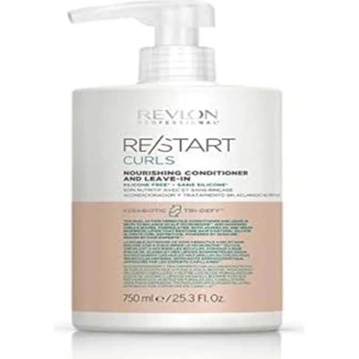 REVLON PROFESSIONAL Curls Nourishing Conditioner And Leave-In 750 ml
