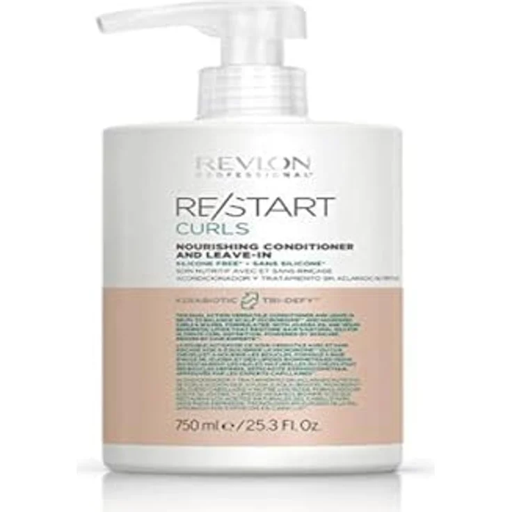 REVLON PROFESSIONAL Curls Nourishing Conditioner And Leave-In 750 ml – Bild 1