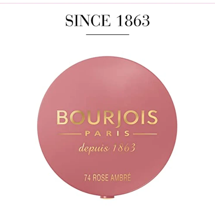 LITTLE ROUND pot blusher powder #074-rose ambre – Bild 5
