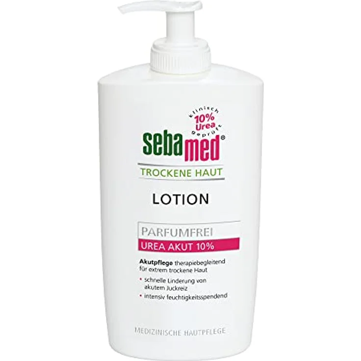 Sebamed Trockene Haut Parfümfrei Lotion Urea 10% 400 ml  – Bild 2