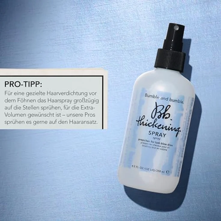 Bumble and Bumble Prime Thickening Spray Pre-Styler 250 ml – Bild 5