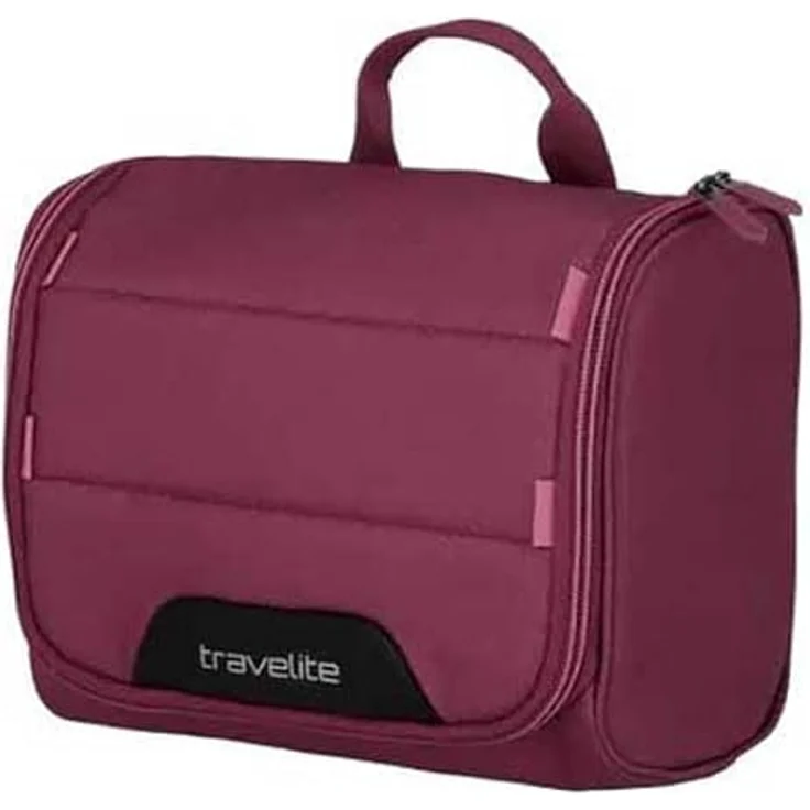 Travelite Skaii Kulturbeutel, 23 cm, abendrot, 100% Polyester, 23 x 13 x 18 cm – Bild 2