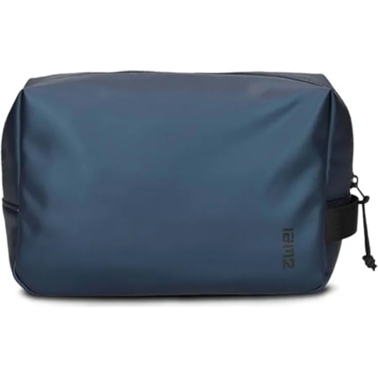 Zwei Cargo Kulturbeutel, Necessaire 25 cm, blau, 4 l mit robustem Polyurethan-Material und Handgriff – Bild 1