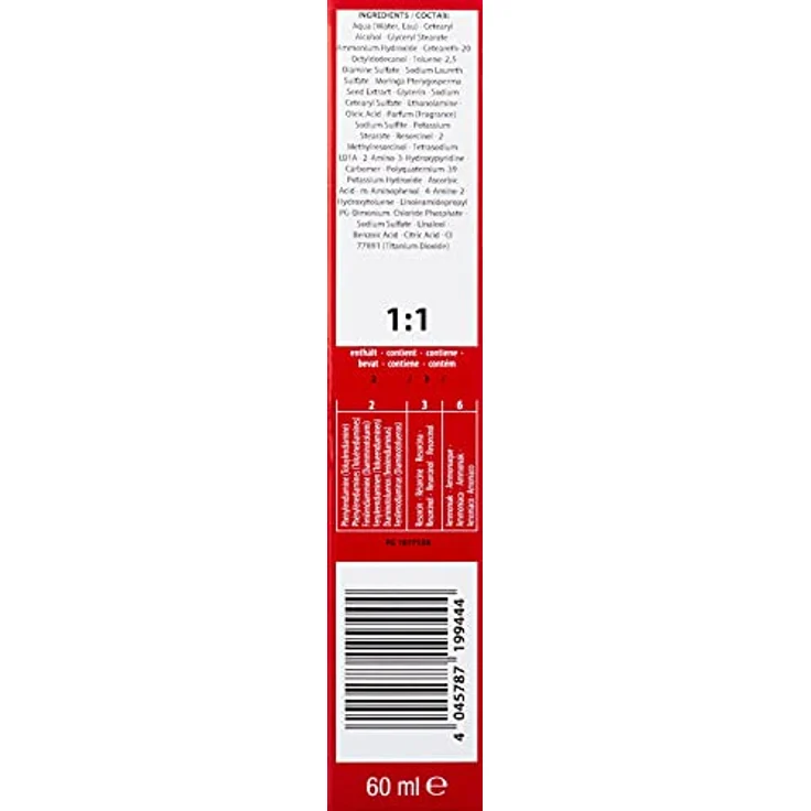 Schwarzkopf Igora Royal Farben 4/68 mittelbraun schoko rot 60 ml – Bild 4