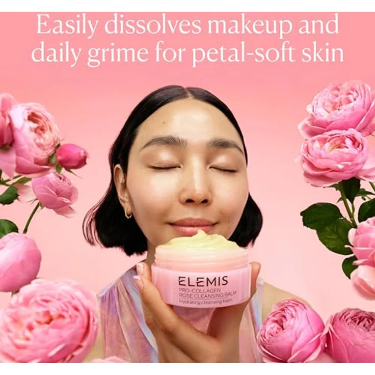 Elemis Pro-Collagen Anti-Ageing Rose 100 g Cleansing Gel for Women – Bild 3