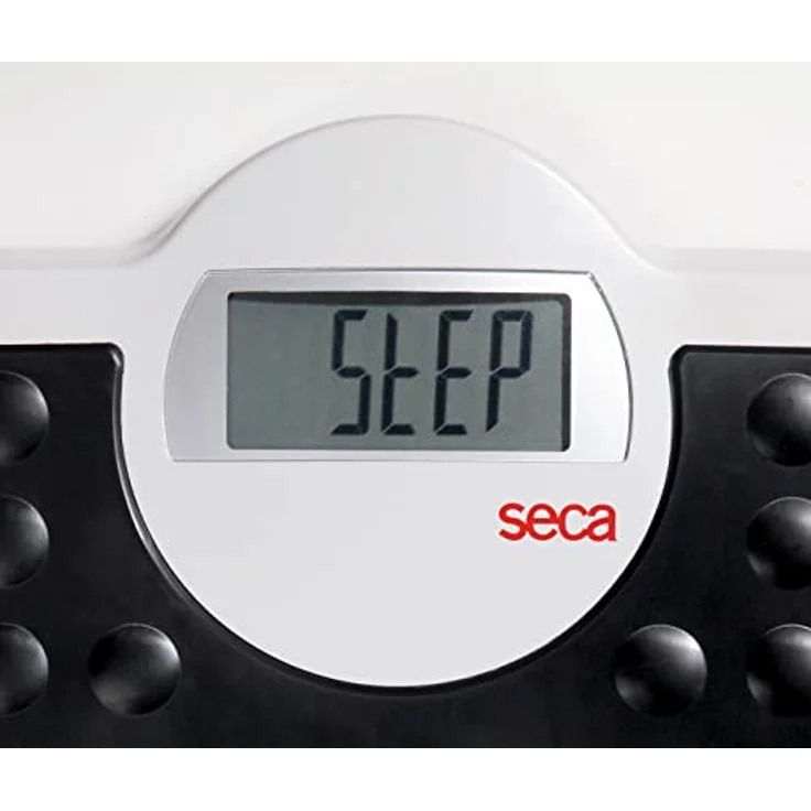 Seca SECA 813 Elektronische Flachwaage, Schwarze Gummimatte – Bild 6