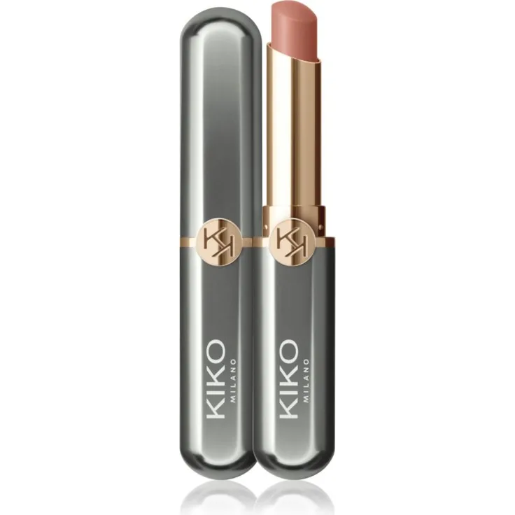 KIKO Milano Unlimited Stylo, Cremiger Lippenstift mit mattem Effekt, Farbton 02 Cappuccino, 1.5 g