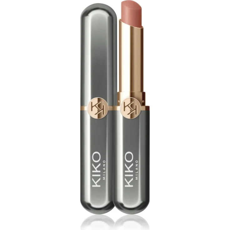 KIKO Milano Unlimited Stylo, Cremiger Lippenstift mit mattem Effekt, Farbton 02 Cappuccino, 1.5 g