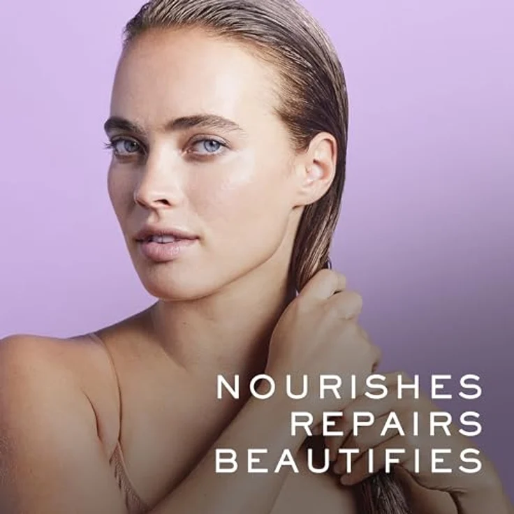 Nuxe Hair Prodigieux Le Masque Nutrition Avant Shampoo 125 ml - Intensiv nährendes und reparierendes Haarmaske vor dem Shampoo, formuliert mit fermentiertem rosa Kamelienöl – Bild 2