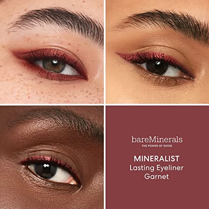 bareMinerals Eyeliner Mineralist, 0,35 g - natürlicher Mineral-Eyeliner in verschiedenen Farben wie Königsblau, Anthrazit und Schokobraun – Bild 3