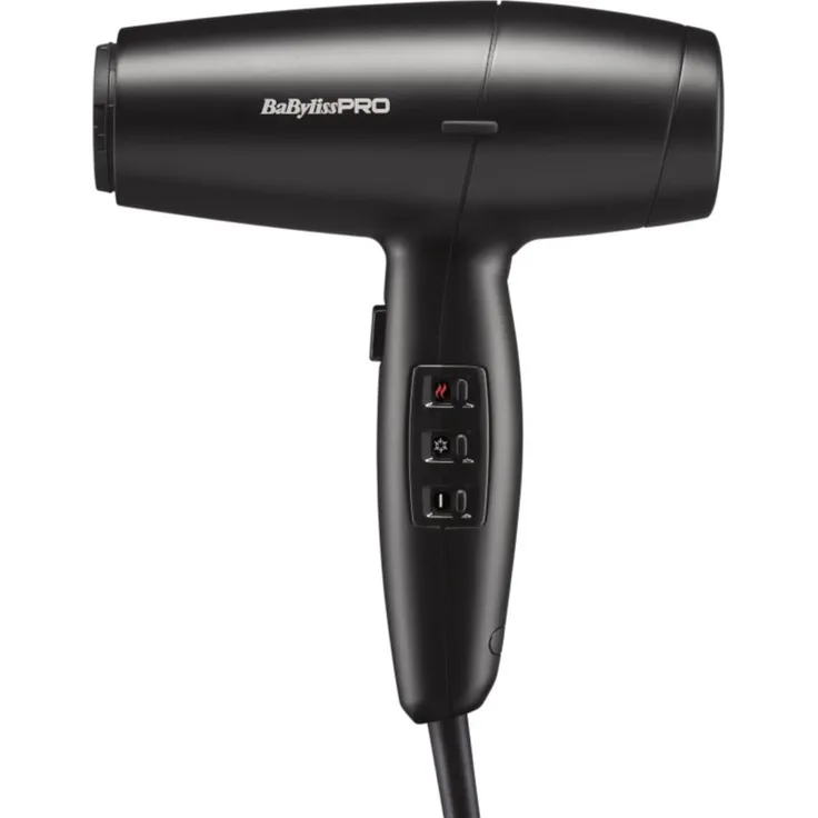 BaByliss PRO Lupia BAB6700E Haartrockner, leistungsstark mit Kaltluftfunktion und Diffusor, ergonomisch und leicht
