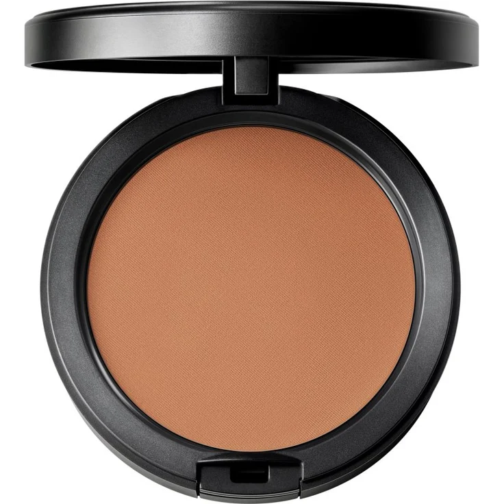 MAC Cosmetics Studio Fix Powder Plus Foundation Prefill, mattierendes Pudermake-up mit mittlerer Deckkraft, Farbton NW45, 12 g