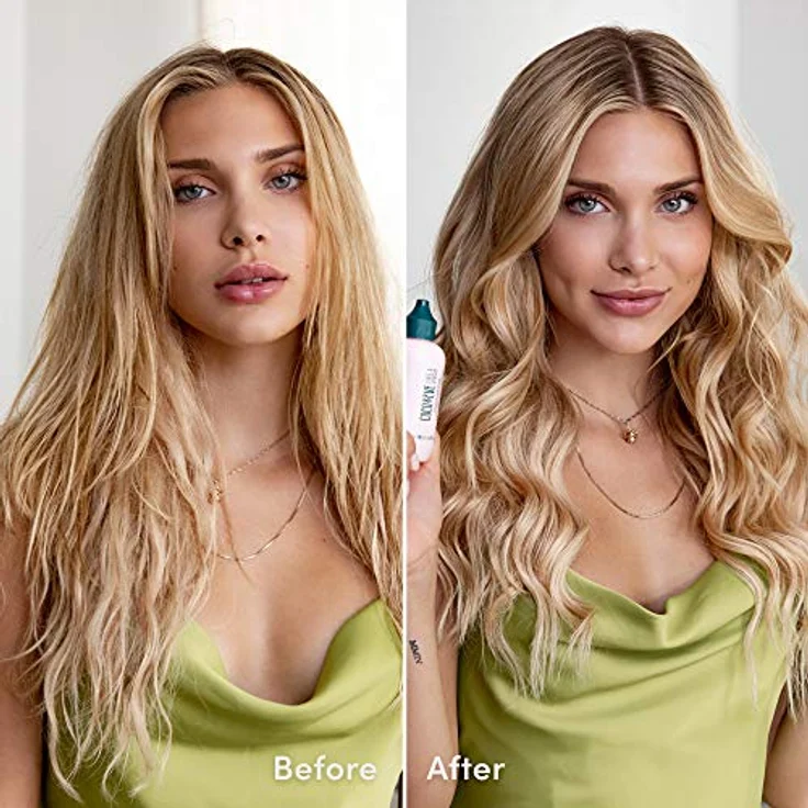 Coco & Eve Like a Virgin Miracle Hair Elixir - Leave-in-Conditioner für trockenes, geschädigtes Haar mit Kokosöl und Hyaluronsäure - 100ml – Bild 4