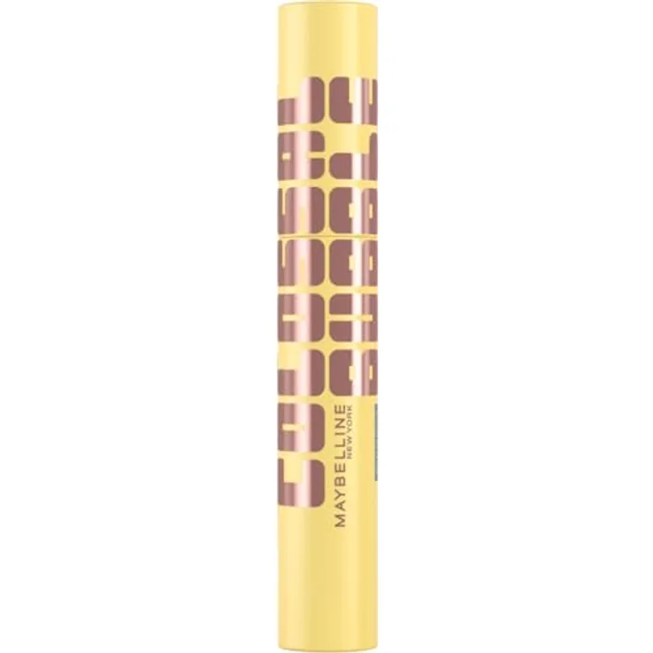 Maybelline New York Colossal Bubble Mascara, Aufbaubare Wimperntusche mit spiralförmiger Bürste für maximales Volumen, Farbe: Schwarz, 10 ml