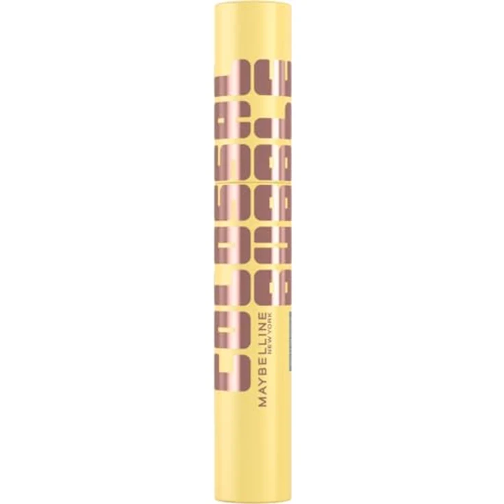 Maybelline New York Colossal Bubble Mascara, Aufbaubare Wimperntusche mit spiralförmiger Bürste für maximales Volumen, Farbe: Schwarz, 10 ml – Bild 1
