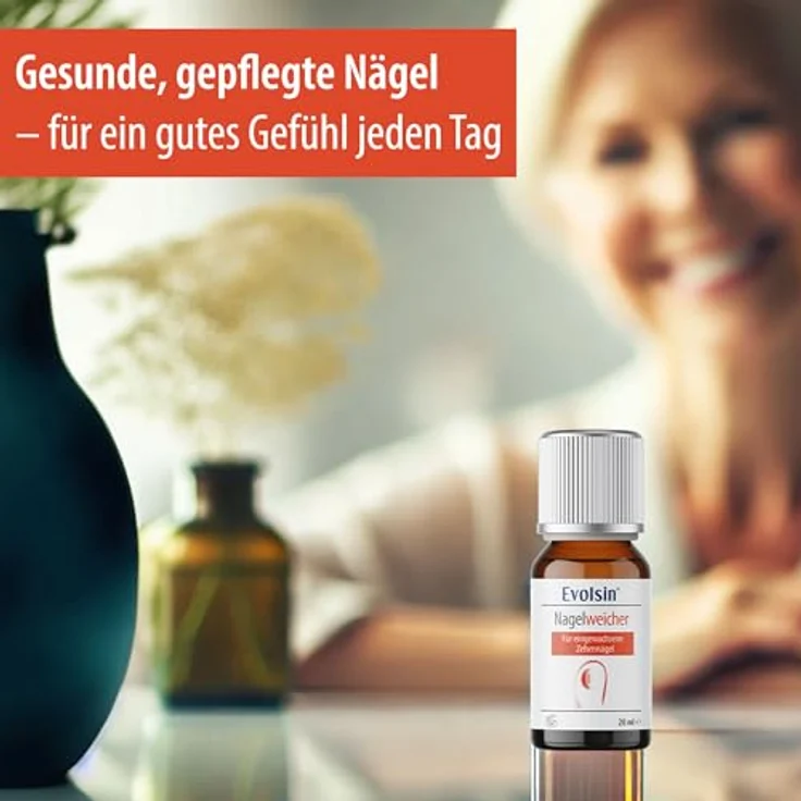 Evolsin Nagelweicher für eingewachsene Zehennägel, 20ml - Effektive Nagelpflege für sanfte Nagelbehandlung – Bild 6