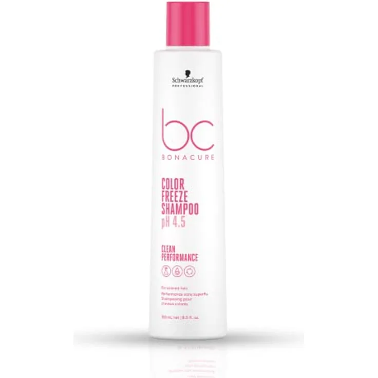 Schwarzkopf Professional Bc Ph 4.5 Color Freeze Silver Micellar Shampoo 250 Ml, ideal für blondes, graues oder weißes Haar