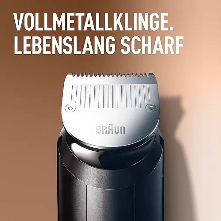 Braun Bartschneider Bartschneider King C. Gillette Elektrischer Bart Trimmer Pro, King C. Gillette Pro, – Bild 5
