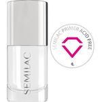 Semilac Primer Acid Free UV LED Nagellack Gel Nägel Maniküre Gellack Gel Polish 7 ml Schützt die Nägel vor Verletzungen