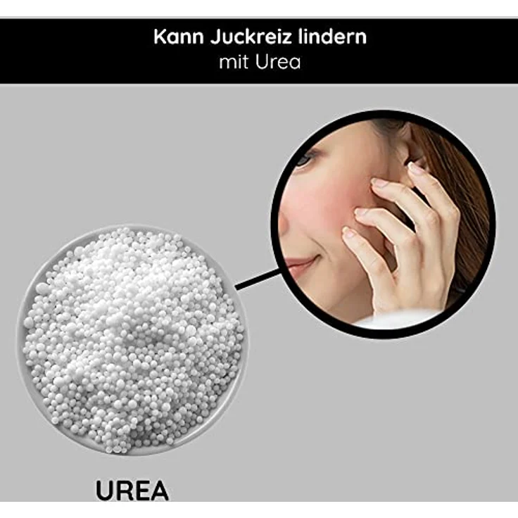 RAU Cosmetics Gesichtsmaske für trockene Haut Calming & Repair Mask 50 ml - Hautmaske - Rückfettend, reizlindernd, beruhigend mit Urea, Aloe Vera, Panthenol - Gesichtsmaske Kosmetik Herren Frauen – Bild 3