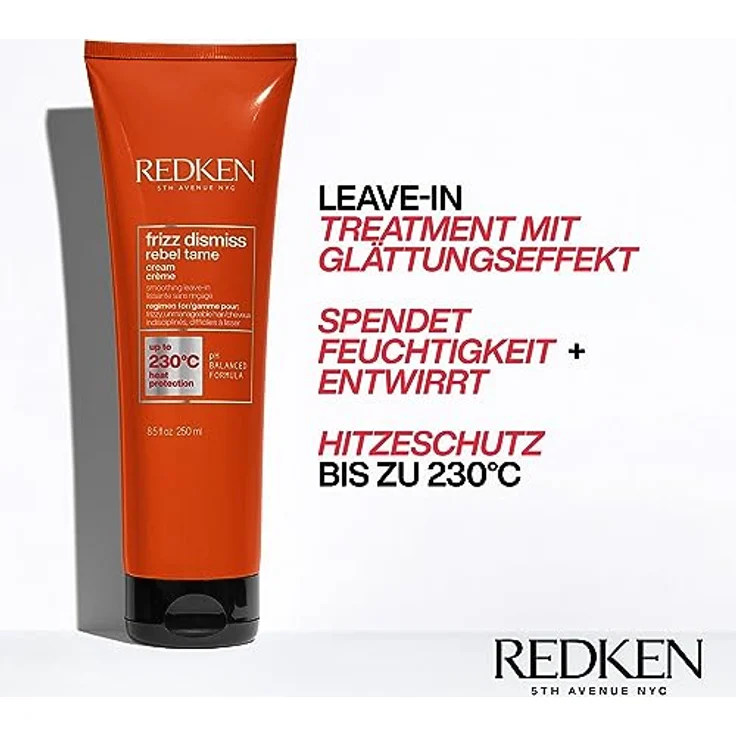 Redken Creme Haircare Frizz Dismiss Rebel Tame 250 ml – Bild 4