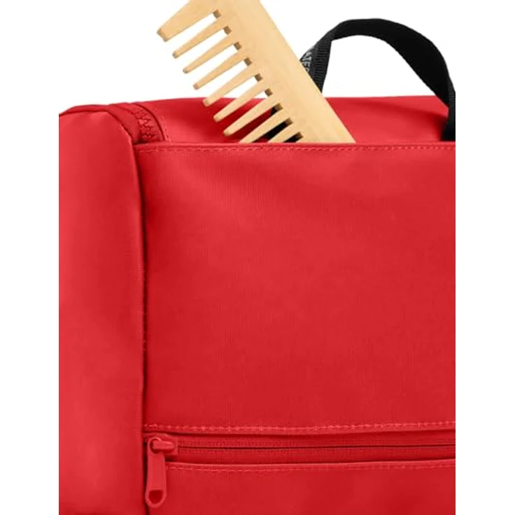 Vaude Banaba Kulturbeutel, 26 cm, rot, 100% Polyurethan, vielseitiger Beauty Case – Bild 7