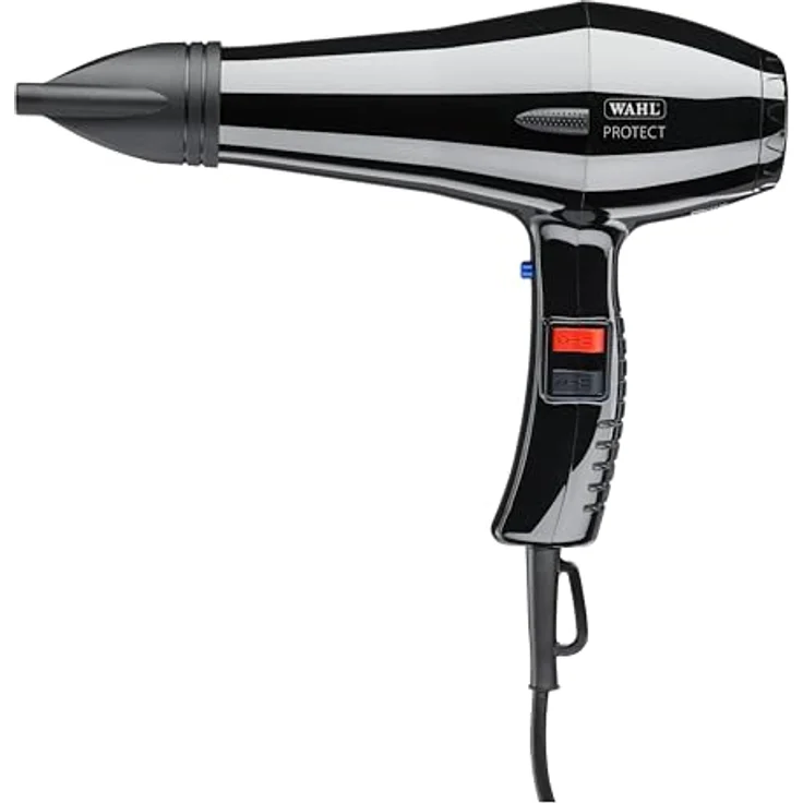 Wahl Protect - Starker Profi-Haartrockner, 1500 Watt, ergonomisches Design, 2 Düsen – Bild 1
