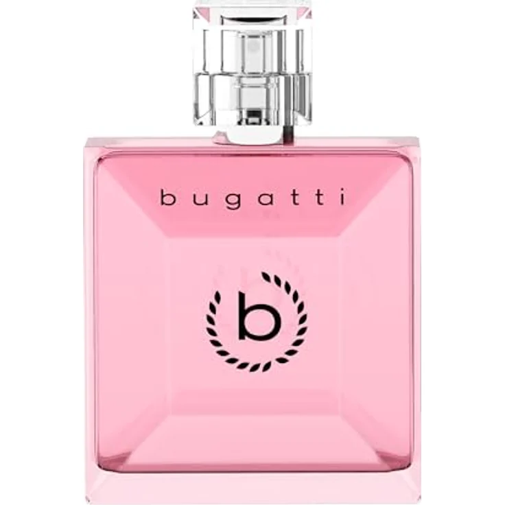 Bugatti FORTUNA Damen Parfüm 60 ml, Fruchtiges Eau de Parfum mit Mango, Pfirsich, Jasmin, Moschus & Sandelholz, Statement-Glasflakon, Selbstbewusstes Parfüm für Frauen – Bild 2