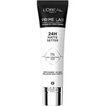 L’Oréal Paris Prime Lab 24H Matte Setter, mattierender Make-up Primer, 30 ml, für einen mattierten Look und verlängerte Haltbarkeit
