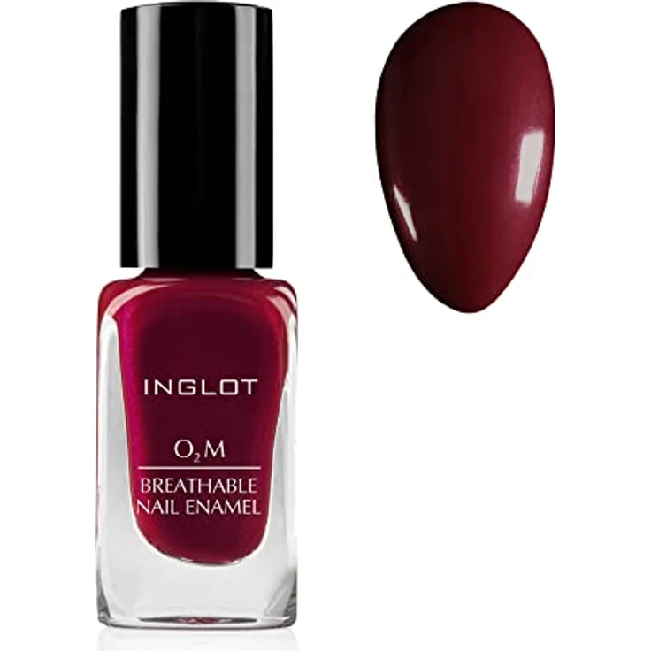 Inglot O2M Atmungsaktiver Nagellack 11 ml Nr. 625 - wasser- und luftdurchlässige Formel, lange Haltbarkeit, frei von Toluol und Formaldehyd – Bild 1
