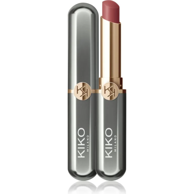 KIKO Milano Unlimited Stylo, Cremiger Lippenstift für Damen, Farbton 09 Rosy Brown, 1.5 g, feuchtigkeitsspendend mit mattem Effekt