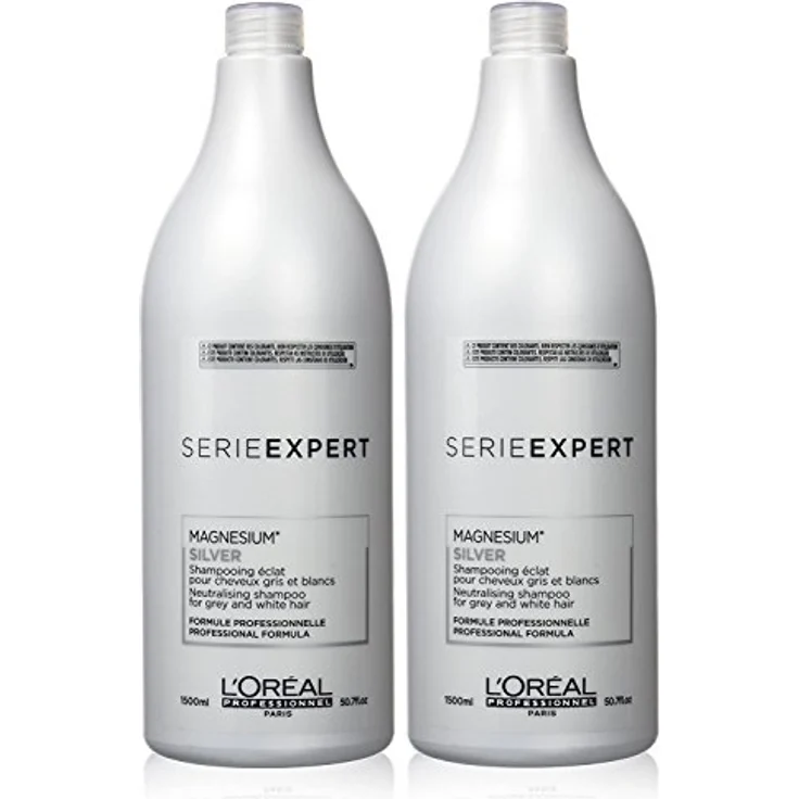L'Oréal Serie Expert Magnesium Silver Shampoo 1500 ml – Bild 2