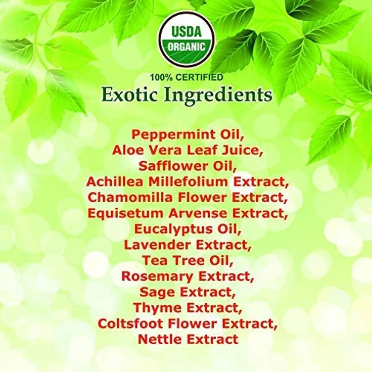 Giovanni Tea Tree Triple Treat Invigorating Conditioner, 250 ml, für alle Haartypen, mit Teebaumöl, vegan und tierversuchsfrei – Bild 3