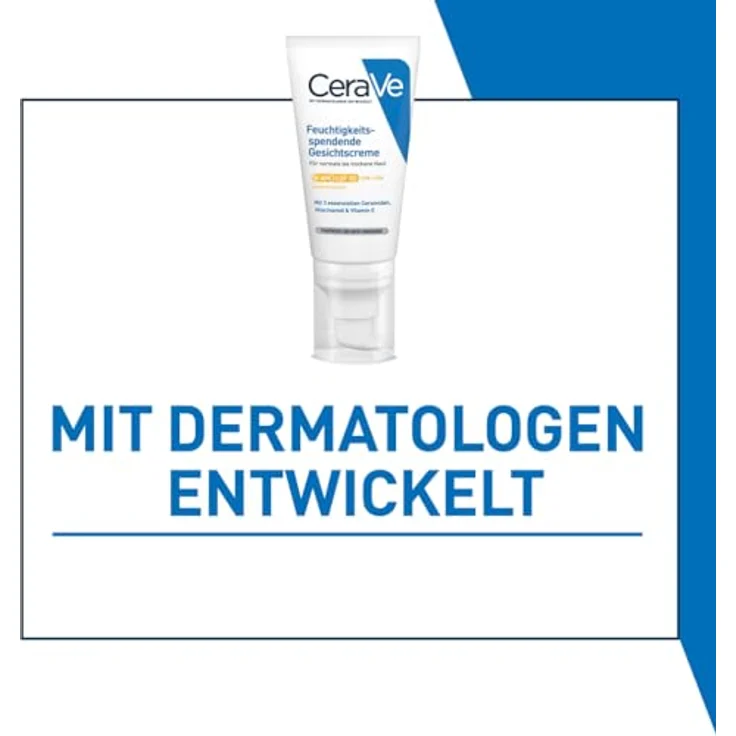 CeraVe Moisturizers Feuchtigkeitscreme SPF 50 52 ml – Bild 4