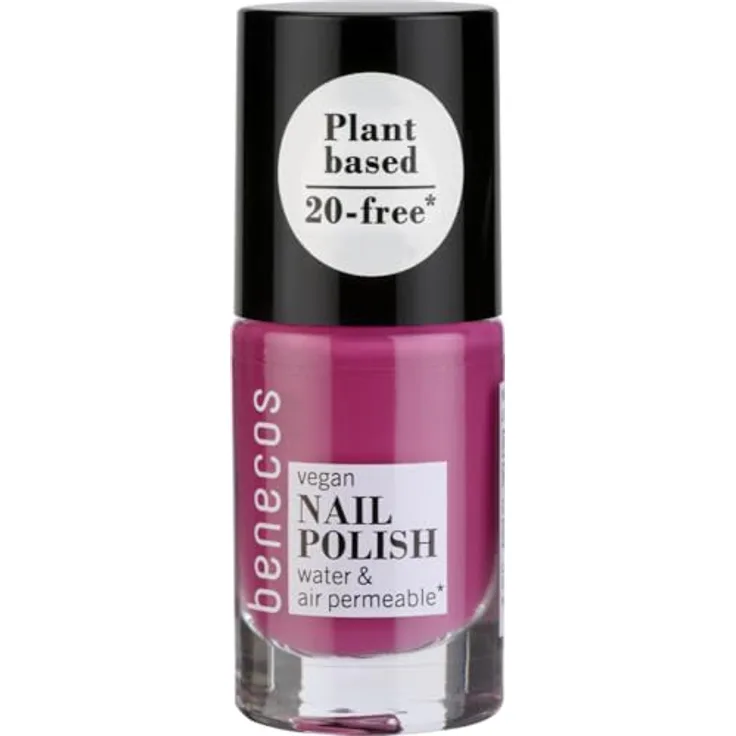 benecos Nail Polish my secret, Nagellack mit 60 ml - benecos
