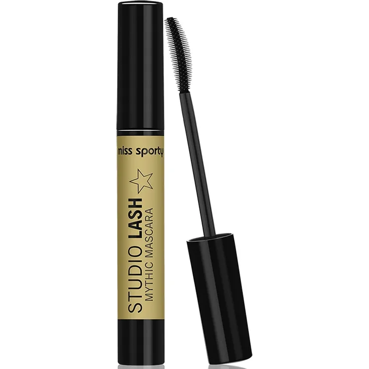 CLINIQUE Studio Lash Mythic Thickening Mascara, 8ml, schwarze Wimperntusche für Volumen und Länge